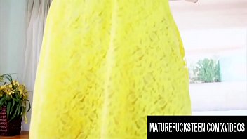 Preview 2 of Bbw Teen Vedios - Gorgeous Redheaded Teen Melody Jordan Cheats on Hubby with a Mature Doctor