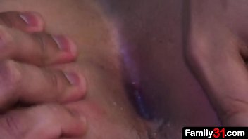 Preview 2 of Adirana - For some reason,  stepson&#039_s young cock starts getting hard