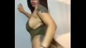 Preview 3 of Shemelar - Kathy Conk Brunette Tattooed