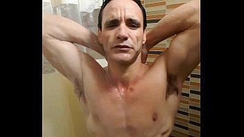Preview 4 of Noton Video Bokep - Gym Shower --Eden Adonis