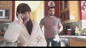 Preview 1 of Nite Dress Mom Transparent Hot - Natalie Mars big cock shemale fucks guy
