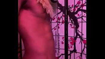 Preview 4 of Sasur Bahu Porn Hd - Furry in wrestling outfit strips and jerks pt 2