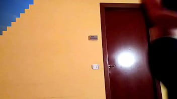 Preview 4 of Horny Woman Free Porn - Crazy Belly Jumps (Stomach Demolition)