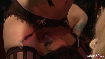 Preview 4 of Big Butt Porn Tube - Batman Porn Parody Gangbang Group Sex Party with Catwoman