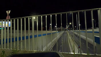 Preview 3 of Plus Size Model - TRANS SHEMALE OLIVIA FLASHING DICK ASS PUBLIC EXHIBITIONIST STREET ROAD