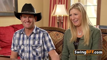 Preview 1 of Ipotntv In - All american swinger couple is nervous about the swingers party