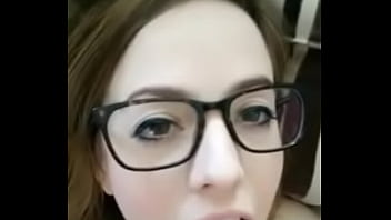Preview 2 of Public Mom Sex And Son - Amateur teen get cum on her tongue