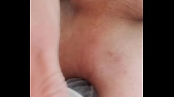 Preview 3 of Mobile Dating Apps Singapore - Skinny twink puts condom on cucumber and fills his tight asshole