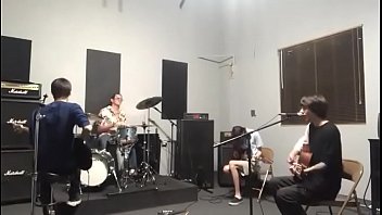 Preview 2 of Nana Japan Beauty Pornstar - Drummer Jonathan Rand