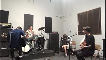 Preview 3 of Nana Japan Beauty Pornstar - Drummer Jonathan Rand