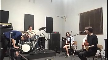 Preview 1 of Nana Japan Beauty Pornstar - Drummer Jonathan Rand