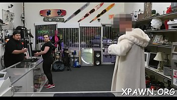 Preview 1 of Old Taong And Son - Swingeing chick Jessi bounces on thick tool