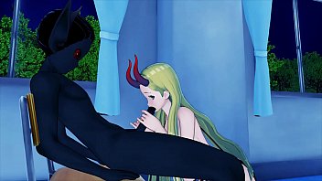 Preview 1 of Ebony Tinny 18 - DEMONS AND DEMONS 3D HENTAI 40