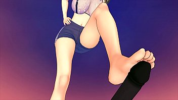 Preview 3 of Tressa Silguero Hand In But Hole - TRACK AND FIELD TEAM MEMBERS 3D HENTAI 41