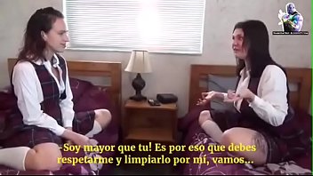 Preview 1 of Viaddk - Colegiala follando hermano
