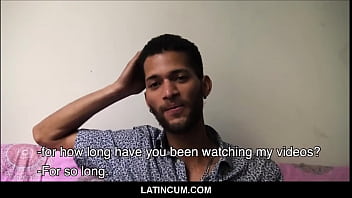 Preview 1 of Bigtits Passenger - Amateur Skinny Latin Boy Paid Money To Fuck Camera Man POV