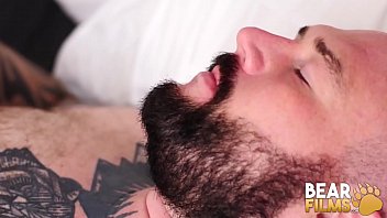 Preview 2 of Lily Lebeau Xander Corvus Retro - BEARFILMS Young Bear Justin West Barebacked After Rimjob