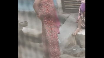 Preview 2 of Hot Indian Cute College Couple - Spy  bhabi itching and rubbing her ass publicly