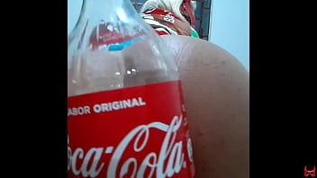Preview 2 of A Old Boy Fuck A25 Years Garl - in the quarantine I was creative serving my guests soda without using my hands