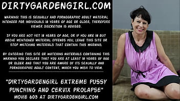 Preview 1 of Paki Bro And Sis - Dirtygardengirl extreme pussy and cervix prolapse