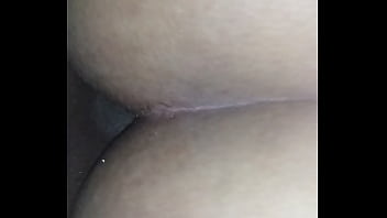 Preview 3 of Sex Mobill Brack - Casado dando o cu para gordinho negro
