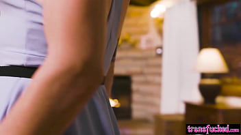 Preview 2 of Hort Vidio Hd - Blonde shemale hardcore fucks hot latinas hairy pussy