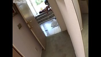 Preview 1 of Xxx Video Suni Leon - In need of sex,  he spies on his stepsister masturbating and fucks her