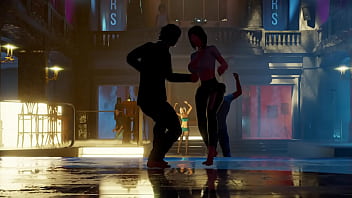 Preview 2 of Hotel Mom Bed Stepson Videos - Pulp Fiction - 3DXChat Parody