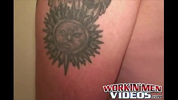 Preview 3 of Bf Big Dick - Tattooed amateur dude grabs his cock and strokes it hard