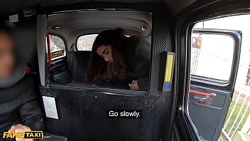 Preview 1 of Homemade Bangoli - Fake Taxi Asian babe gets her tights ripped and pussy fucked by Italian cabbie