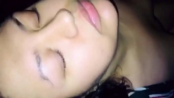 Preview 4 of Girls Spread Ass - Cali stroke BBC fills Maribel MAW tight wet Latina pussy