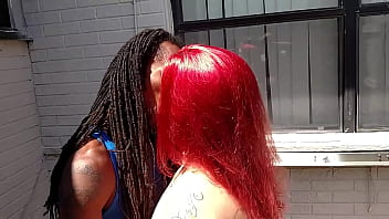 Preview 1 of Redwap Sister Sex - Lucious Layla BBW Redhead Fucked by BBC