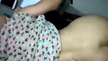 Preview 4 of Dress Silky Satin Fuck - Verification video