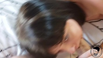 Preview 2 of Latex Bdsm Box - Hot couple anal rimjob and huge facial for teen pornstar  Nala Nova