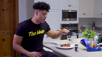 Preview 4 of More Small - All American Teen Jerks His Muscle Cock &amp_ Cums