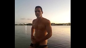 Preview 3 of Elizabeth Anne Huge Tits - Feels Good Jerking off outdoors --Eden Adonis
