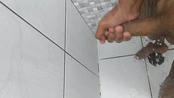 Preview 4 of Naughty American Hot Mom Anal - Pauzudo no banheiro