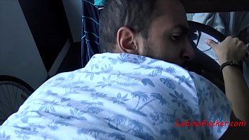 Preview 4 of Miyabe Hot - Paying my way into a latin mans asshole - Gay POV