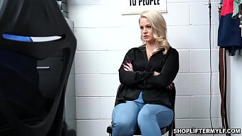 Preview 1 of Kobe Loves Jenna Dee - Officer Brock Doom carry Lisey Sweet into LP office for proper fucking protocol