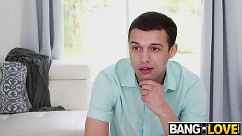 Preview 1 of Kerala Mks - Stepmom Rachael Cavalli Fucks Her Pervy Stepson