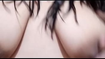 Preview 2 of Big Boob Squeezed - tetona