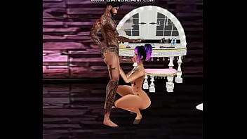 Preview 2 of Armego Sexx - Mr. Bonez fucks Bridgette&acute_s niece Alice