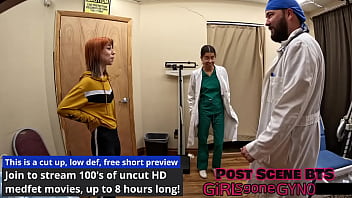 Preview 2 of Amor Bond - Ditria Rose&#039_s 1st Gyno Exam