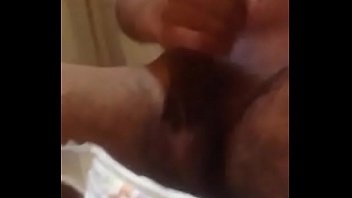 Preview 2 of Toilet Porno Gay Cinema - Diaper boy wet and masturbates