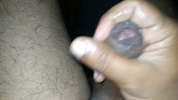 Preview 2 of Milf Snowball - Handjob self