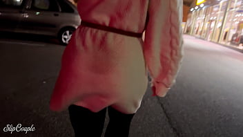 Preview 2 of Sun Forced Mom Fuk - She can&rsquo_t wait! Playing in the car and in the middle of the Store!