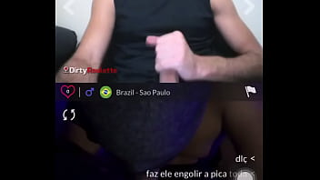 Preview 3 of Pakistani Ghral Calegxxx - Brincando com meu namorado na cam