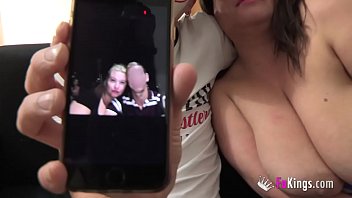 Preview 2 of Bawdy Cleft Torture - ENORMOUSLY TITTED Agata gets a rough anal pounding while husband watches