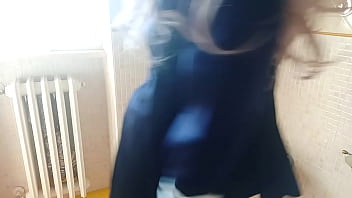 Preview 2 of Tit Nephew - stepsista&#039_s bathroom
