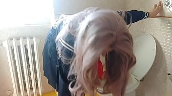 Preview 4 of Tit Nephew - stepsista&#039_s bathroom